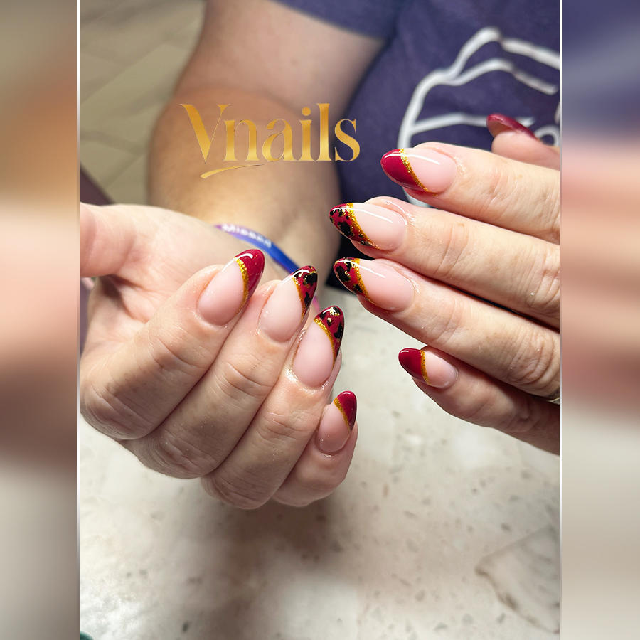 Nail collection at V Nails 
